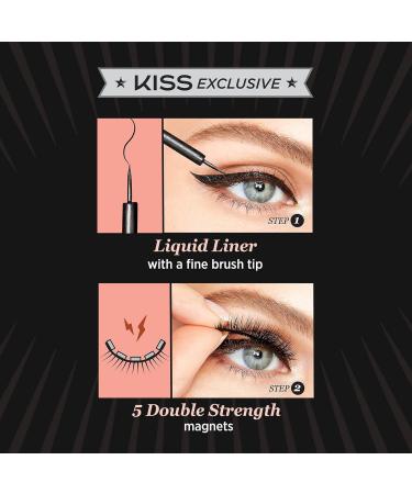 Kiss KS Magnetic Eyeliner - Shop Premium Magnetic Eyeliner for Effortless Glamour | Fast International Shipping - Buy Online on GoSupps.com
