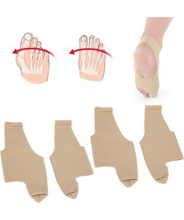 Bunion Relief Sleeve 2 Pairs - Hallux Valgus Corrector for Men and Women (S 35-39 Yards) - Buy Online on GoSupps.com