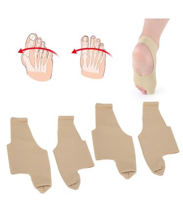 Ymiko Bunion Relief Sleeve 2 Pairs - Hallux Valgus Corrector for Men and Women - High Elasticity Bunion Protector Socks - Size L (40-45) - Buy Online on GoSupps.com
