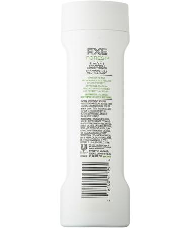 Axe White Label Forest Shampoo 355ml - Buy Online on GoSupps.com