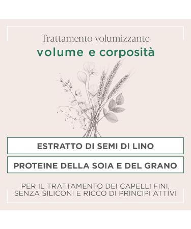  Kemon Actyva - Volume and Body Conditioner Volumizing balm for fine hair with flax seeds silicone-free - 500 ml - Buy Online on GoSupps.com