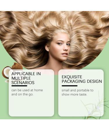 Anti-Frizz Hair Oil Fortifying Rosemary Solution 30ml - Non-Greasy and Lightweight Scalp Treatment - Ideal Gift for Women - Buy Online on GoSupps.com