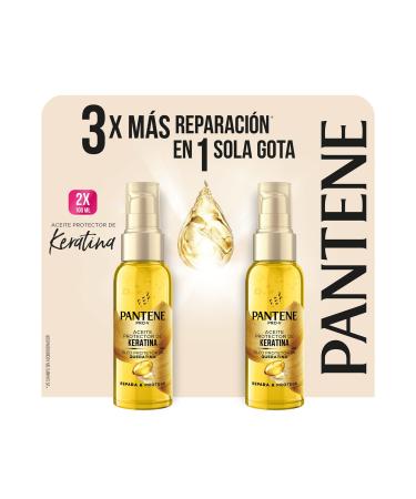 Pantene Pantene Pro-V Repair & Protect Keratin Protective Hair Oil with Vitamin E 2 x 100 ml