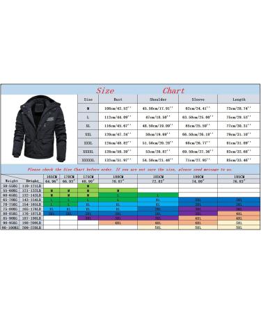 Hanxiulin Men's Oversized Fleece Jacket - Warm Hooded Sweatshirt Coat in Green (5XL) | Winter Transition Sweater - Buy Online on GoSupps.com