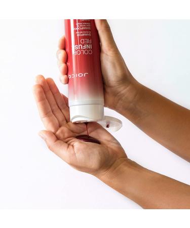 Joico Color Infuse Red Shampoo - Enhance Red Tones & Boost Vibrancy - Red Hair Shampoo & Conditioner Set (10.1 Fl Oz, Pack of 2) - Buy Online on GoSupps.com