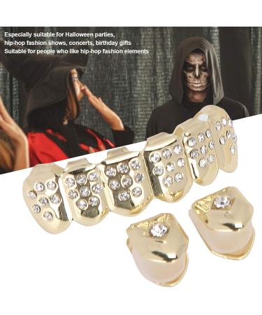 Buy Gold Braces Online | Universal Braces for Healthy Teeth | Upper & Lower Teeth Support - Buy Online on GoSupps.com