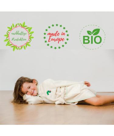 Smithy Children's Bathrobes - The Very Hungry Caterpillar | White 86-92 | International Shipping - Buy Online on GoSupps.com