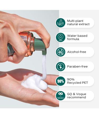 Premium Deep Cleansing Mousse for Acne-Prone Skin | Edelweiss & Salicornia Advanced Formula - Shop Now - Buy Online on GoSupps.com