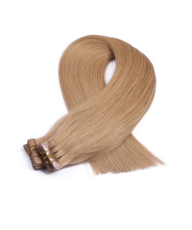 Buy 100% Remy Tape-In Hair Extensions #16 - 60cm | 60 Tresses (2.5g Each) - Novon Hair Extensions - Buy Online on GoSupps.com