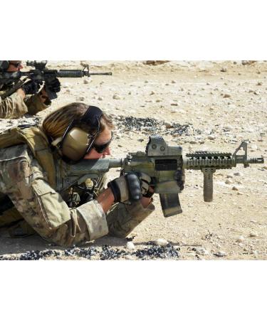 34 dB Shooting Ear Protection Earmuffs - Industrial Grade Comfort & Portability for Effective Hearing Protection - Buy Online on GoSupps.com
