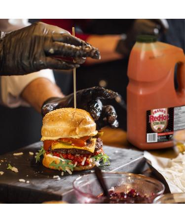 Frank's RedHot Hot Sauce Extra Hot 3.78L Extra Hot 3.78 l (Pack of 1) - Buy Online on GoSupps.com