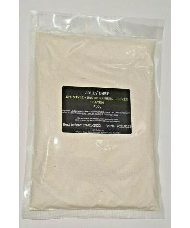 Southern Fried Chicken Coating (Gluten Free) 200g - Delicious and Crispy Coating for Gluten-Free Chicken - Buy Online on GoSupps.com