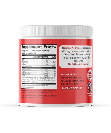 Pre-Workout Powder Berry Blast - Energy Boost with Creatine 150mg Caffeine & Beta-Alanine | 25 Servings - International Shipping - Buy Online on GoSupps.com