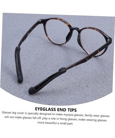 Buy Healeeved Silicone Glasses Protection - 30 Pairs of Solid Slide Frames | Replacement Spectacle Socks - Ear Caps 5.5x0.8cm (3pcs) - International Shipping Available - Buy Online on GoSupps.com