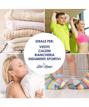 Buy BLU HOME Laundry Perfume Concentrated - Fresh Clean Scent (500 ml) | International Shipping Available - Buy Online on GoSupps.com