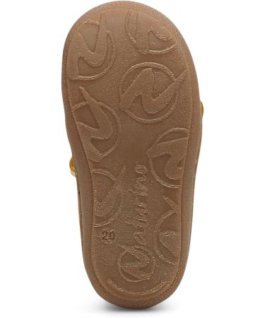 Naturino Puffy-Leather Shoes 4 UK Yellow Giallo 0g04 - Stylish and Comfortable Kids Footwear - Buy Online on GoSupps.com