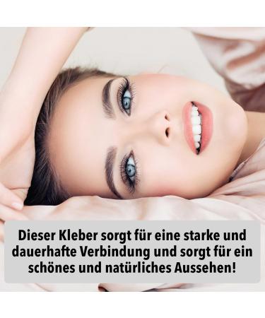 Buy Neo Crystal Eyelash Glue 5ml - Transparent Fast Drying (1 Sec) Long Lasting (8 Weeks) Elastic & Resistant for Professional Eyelash Extensions | International Shipping - Buy Online on GoSupps.com