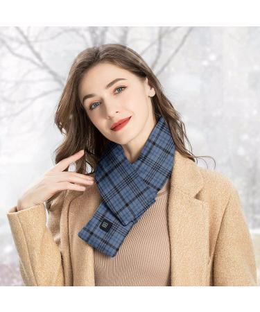 Wireless Electric Neck Heating Scarf Pillow | Portable Cordless Wrap for Neck Pain Relief | Warm Floral Pressure Therapy - Buy Online on GoSupps.com