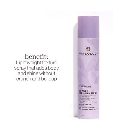 Pureology Style + Protect Texture Finishing Spray For Color-Treated Hair - Lightweight Texturizing Spray Sulfate-Free & Vegan 5 Ounce (Pack of 1) - Buy Online on GoSupps.com