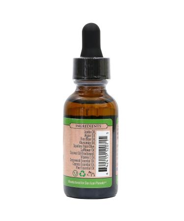 Don Juan Craftsman Beard Oil & Conditioner | 100% Organic Natural Oils Cedarwood & Cypress - 1oz - Buy Online on GoSupps.com