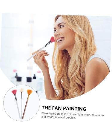 Housoutil 12 Pcs Face Makeup Liquid Blush Eye Makeup Blush Applicator Eyes Supplies 17.7x5cmx4pcs Assorted Colorx4pcs - Buy Online on GoSupps.com