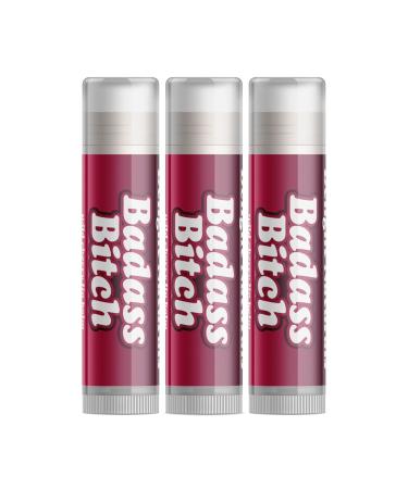 Delightfully Rude - "Badass B" Lip Balm - Set of Three