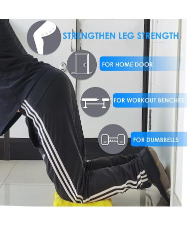 XonyiCos Nordic Hamstring Curl Strap - Leg Exercise Assisted Strap for Strength Training - Buy Online on GoSupps.com