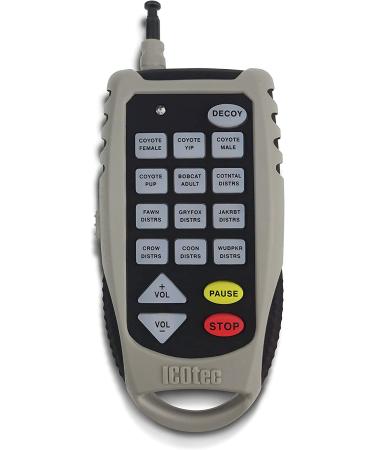Icotec GEN2 GC300 Electronic Predator Call - Dual Sound Output - Attracts Multiple Species - Fixed Sounds - Buy Online on GoSupps.com