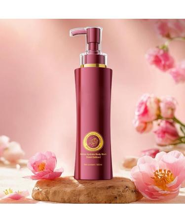 Body Shower Gel - 500ml for deep cleansing and skin care Smoothing shower gel for bathing | For home hotel apartment dormitory travel and school - Buy Online on GoSupps.com