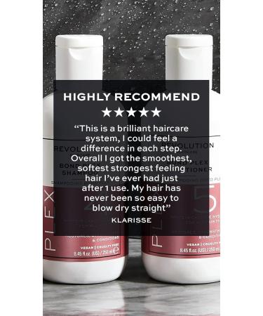 Revolution Haircare London Plex 5 Bond Plex Conditioner 250ml - Strengthen & Repair Hair | International Shipping Available - Buy Online on GoSupps.com