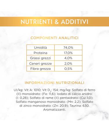 Purina Gourmet Gold - Pack of 24 cans of wet p t with salmon for cats 85 g each - Buy Online on GoSupps.com