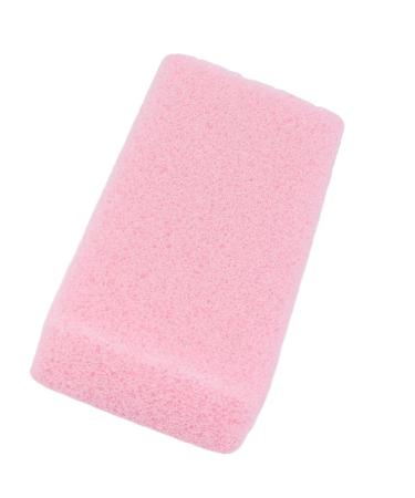 Professional Pink Foot Bimsstein - Pumice Stone for Pedicure | Durable Dead Skin Scrubber & Horn Skin Remover Tool - Buy Online on GoSupps.com