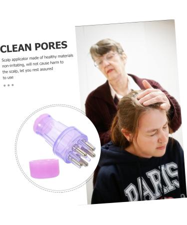  Mikinona Mikinona scalp applicator hair oil bottle applicator for hair hair oil applicator fluid comb applicator scalp essence pc - Buy Online on GoSupps.com