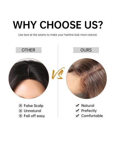 28 Inch Long Black Wigs for Women | Wavy Curly Synthetic Wig with Blonde Highlights - Perfect for Daily and Party Use - Buy Online on GoSupps.com