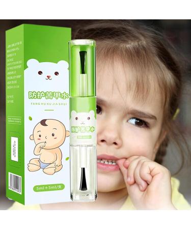 Anti-biting nail anti-nail bite water 10 ml prevents the sucking of the fingers for them. The protective effect prevents the sucking habits of fingers - Buy Online on GoSupps.com