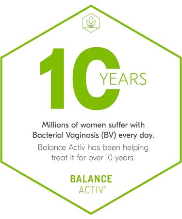 Balance Activ Pessaries for Bacterial Vaginosis Relief | Natural Treatment for Odour & Discomfort | 1 Pack, 7 Count - Buy Online on GoSupps.com