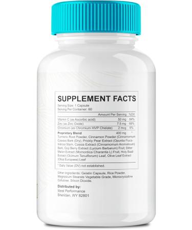 IDEAL PERFORMANCE Liv Pur Capsules Liver Detox Pills - Pack of 5 - 60 Capsules - Buy Online on GoSupps.com