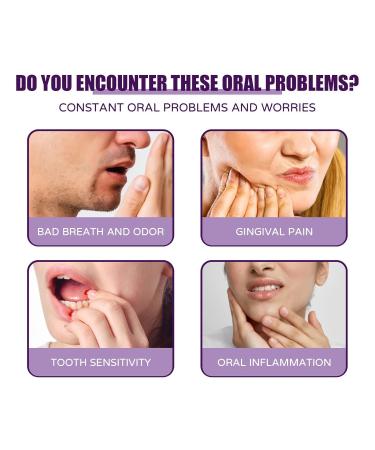 Concentrated Mouthwash for Bad Breath & Yellow Teeth - Clean & Fresh 59ml | Stubborn Tooth Discoloration Remover - Buy Online on GoSupps.com