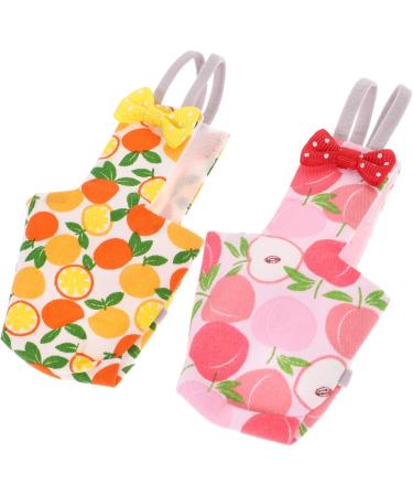Buy MipCase 4-Piece Washable Parrot Diaper Suit - Soft Breathable Adjustable Outdoor Costumes for Birds - Buy Online on GoSupps.com