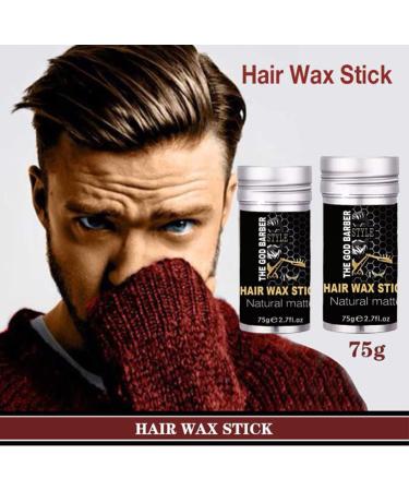 THE GOD BARBER WAX STICK Premium Matte Finish Style - Texture Paste 2.7 fl.oz - Buy Online on GoSupps.com