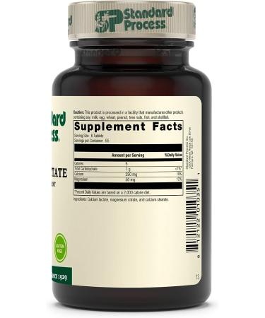 Standard Process Calcium Lactate - Immune & Bone Support Supplement - 330 Pink Tablets - Buy Online on GoSupps.com