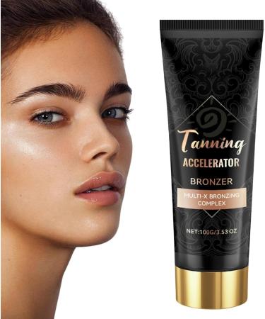  G n rique Tanning Accelerator Tanning Cream Tanner 5.91in Bronzer Lotion Moisturizing Formula Natural Bronzing Tan Enhancer for Indoor Beds Outdoor Sun Bathing Skin Care - Buy Online on GoSupps.com
