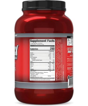 MYOGENIX Aftershock Post Workout Muscle Growth Whey Protein Powder Anabolic Whey Protein and Mass Building Carbohydrates - 48.14 Oz - Buy Online on GoSupps.com