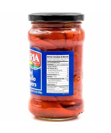 Iberia Red Piquillo Peppers 10.2 oz - Premium Pimiento Piquillo - Buy Online on GoSupps.com
