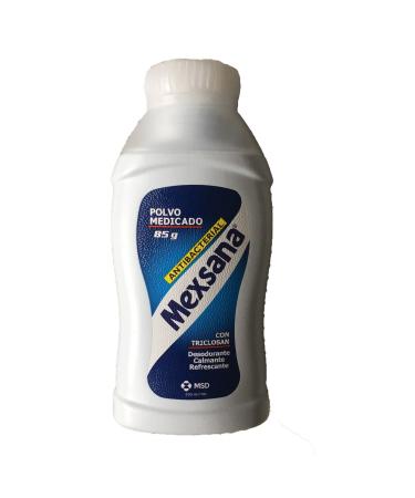 Mexsana Medicated Powder (80 Grams) - Buy Online on GoSupps.com