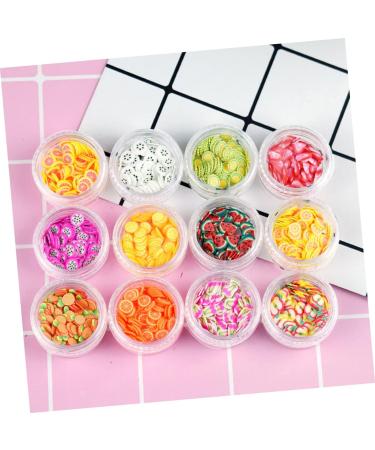 Beavorty 2 Sets resin kits nail fruit slices fruit slices nail art nail decor polymer clay fruit slices for resin nail art polymer slices nail art DIY kits charm sticker 3d - Buy Online on GoSupps.com