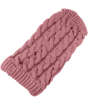 FAMKIT Pet Dog Turtleneck Knitting Sweater Coat - Warm Pullover for Small/Medium Dogs, Light Pink XL - Buy Online on GoSupps.com
