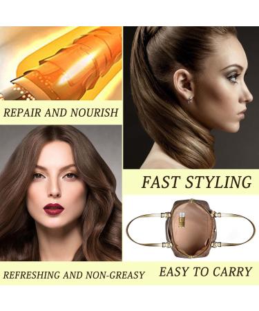 Hair Wax Stick Professional Strong Hold Hair Styling Gel Slick Stick Hair Pomade for Flyaways and Edge Frizz Hair Non-greasy Long Lasting Gels Hair Cares Make Broken Hair Look Neat & Tidy 1p - Buy Online on GoSupps.com