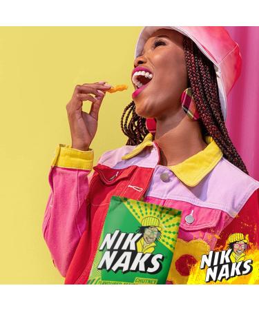  Niknaks Niknaks Corn Snacks Chutney-flavored corn snack 135g pack - Buy Online on GoSupps.com