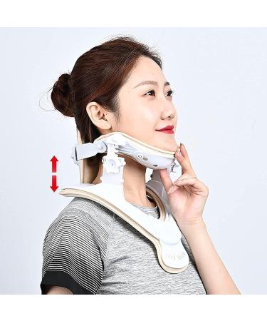 Jlasdr Neck Protection Neckwear | Adjustable Cervical Neckrest for Postoperative Comfort | Ideal for Office Workers & Students (Size: S) - Buy Online on GoSupps.com